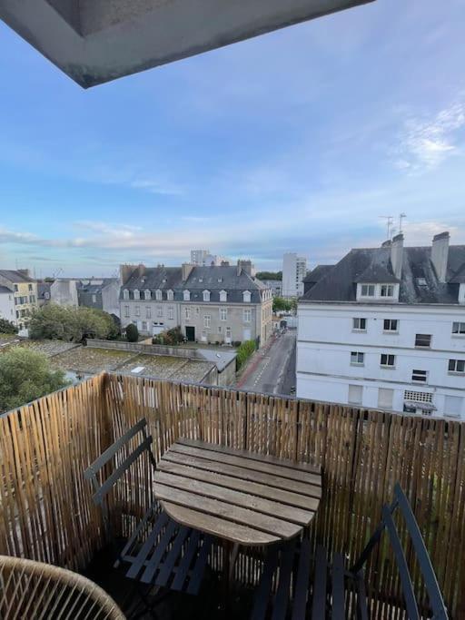Charmant Appartement T3 Avec Balcon, Centre-Ville Лорьян Экстерьер фото